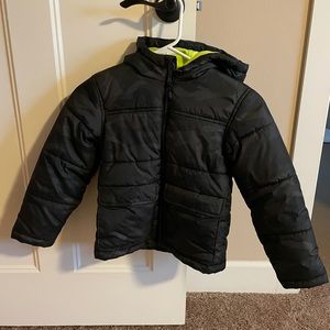 DSG Boys Printed Insulated Jacket-Youth XS